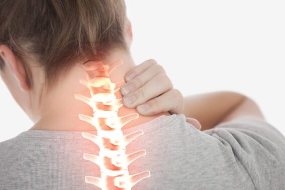 Osteochondroza obszaru szyjki macicy
