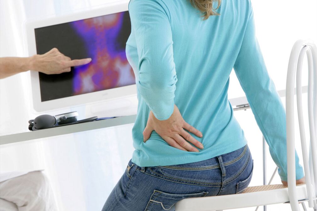 Leczenie osteochondrozy jest przepisywane na podstawie diagnozy